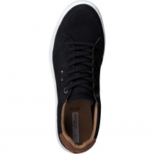 s.Oliver Sneaker mit Soft Foam - Leder - navyblau Herren